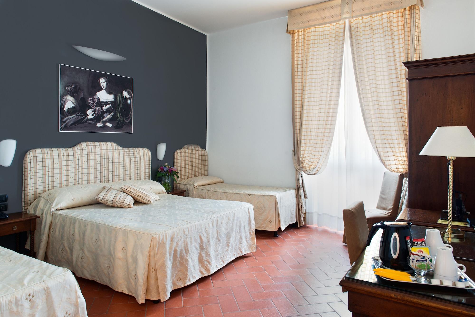 Hotel Caravaggio Firenze Esterno foto