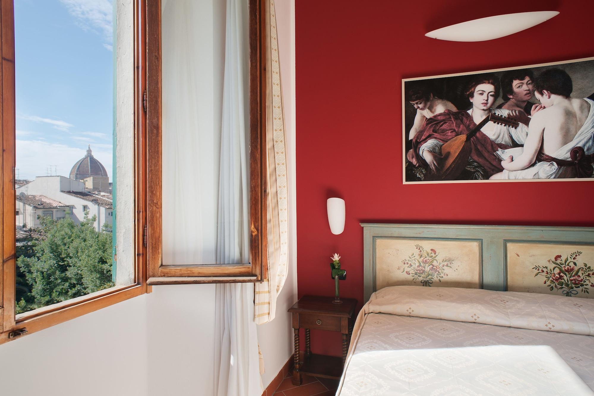 Hotel Caravaggio Firenze Esterno foto