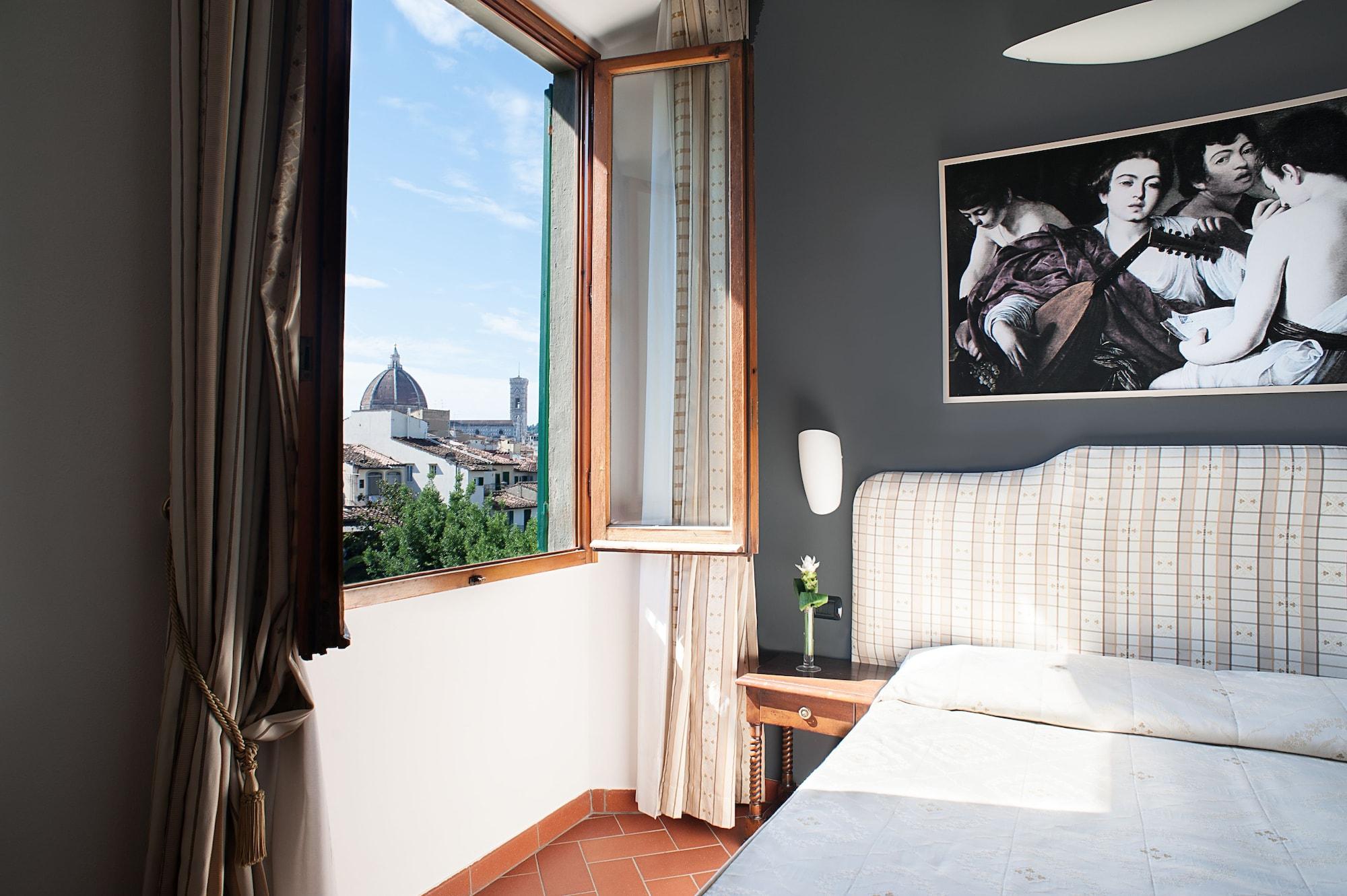 Hotel Caravaggio Firenze Esterno foto