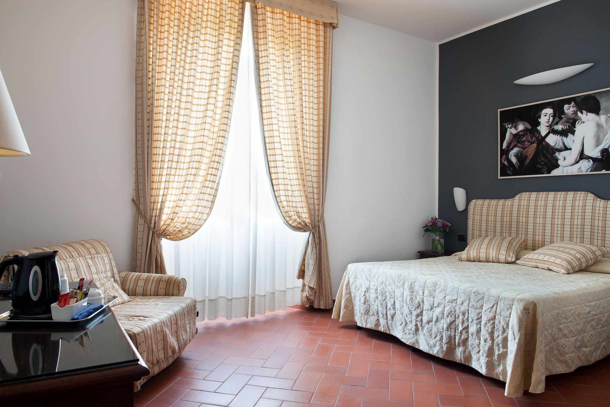 Hotel Caravaggio Firenze Esterno foto
