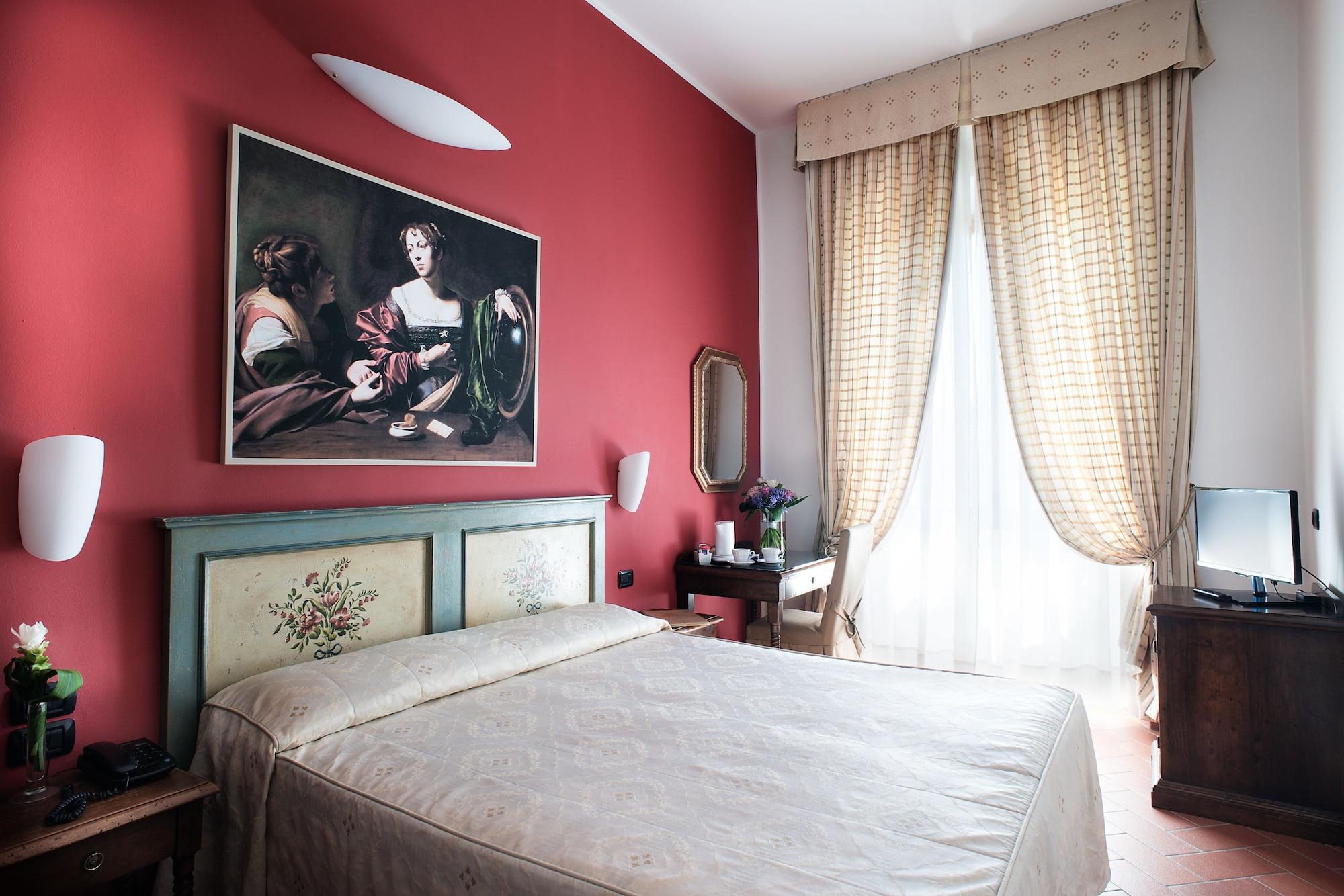 Hotel Caravaggio Firenze Esterno foto