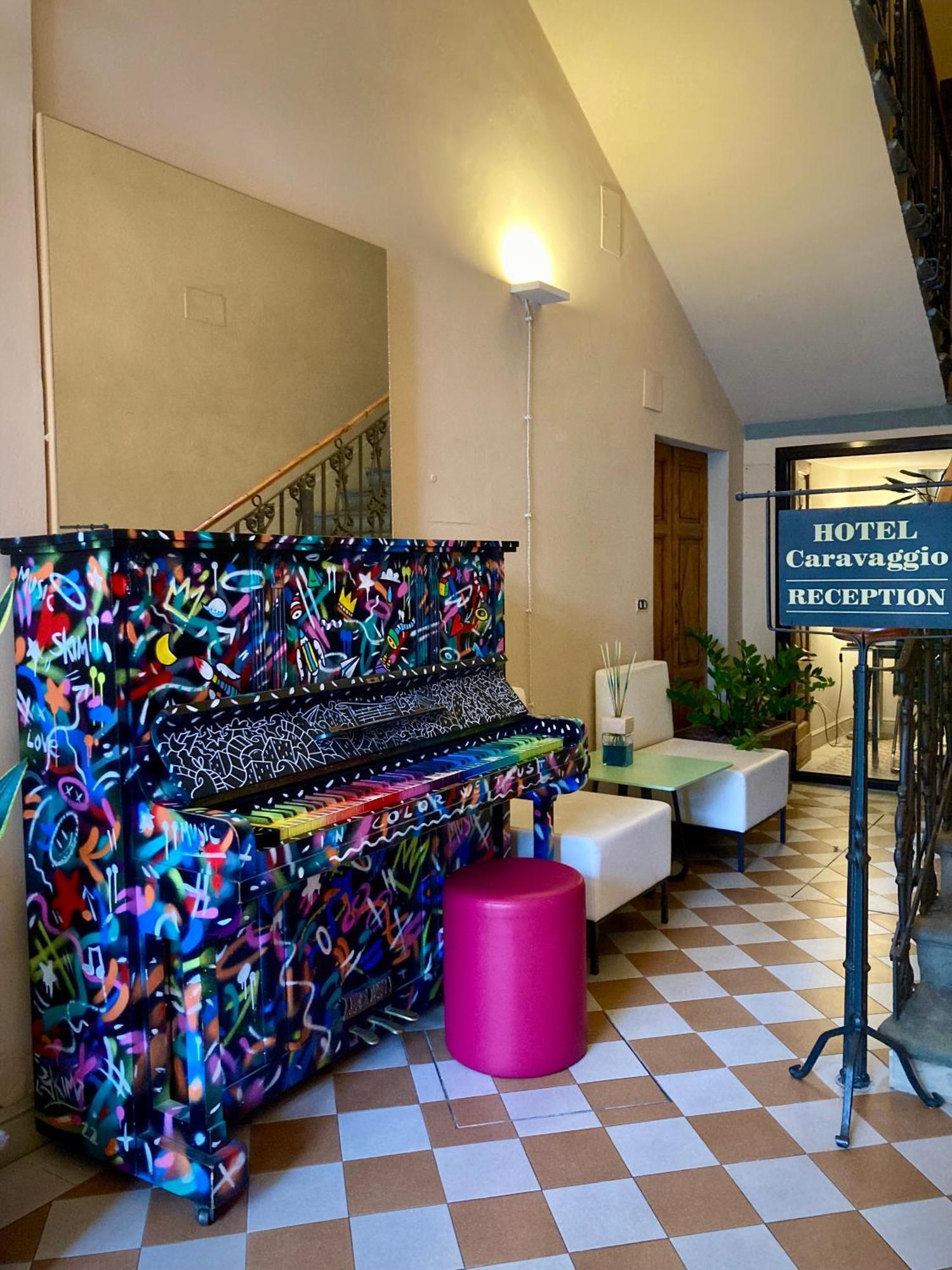 Hotel Caravaggio Firenze Esterno foto