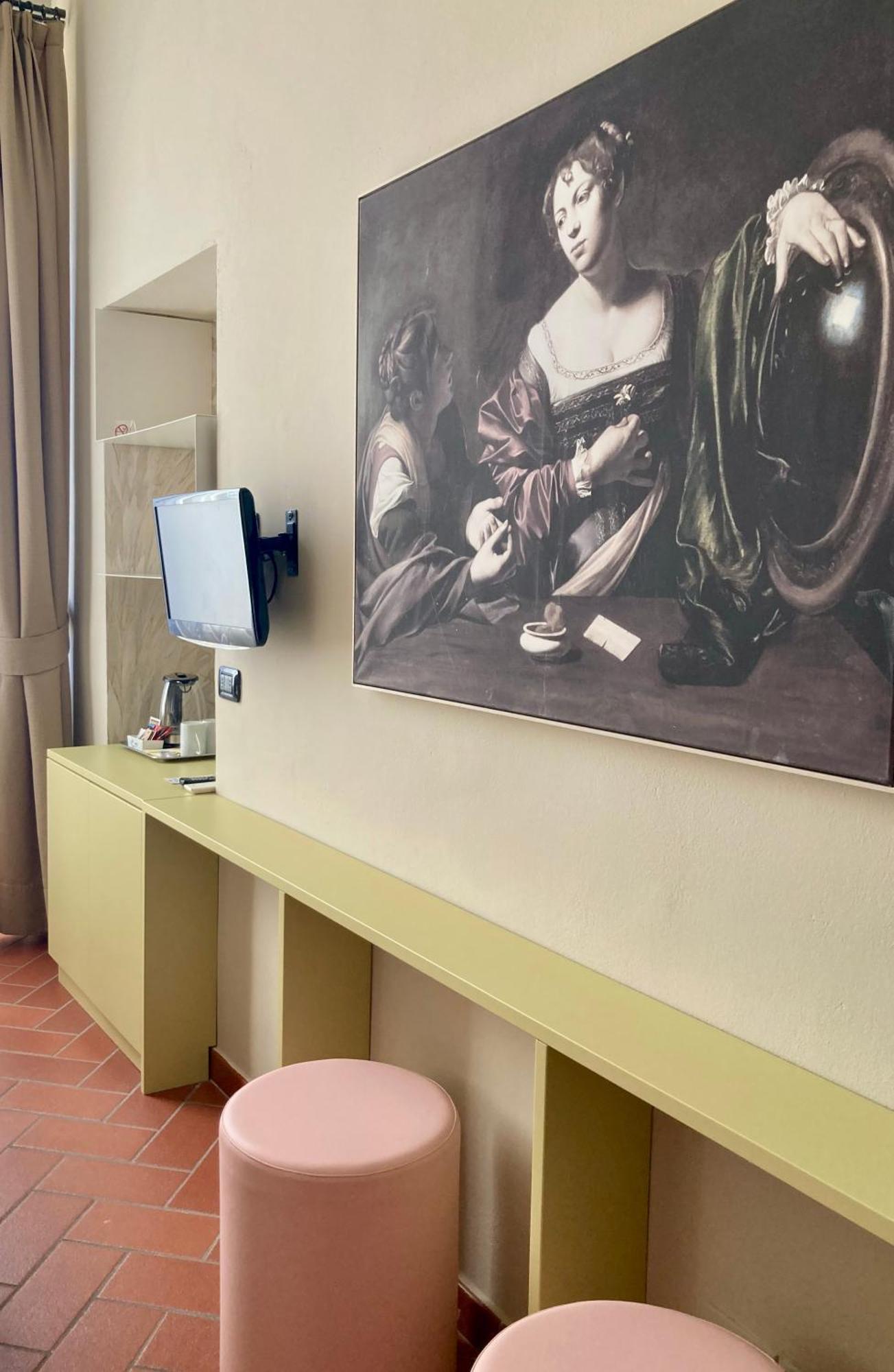 Hotel Caravaggio Firenze Esterno foto