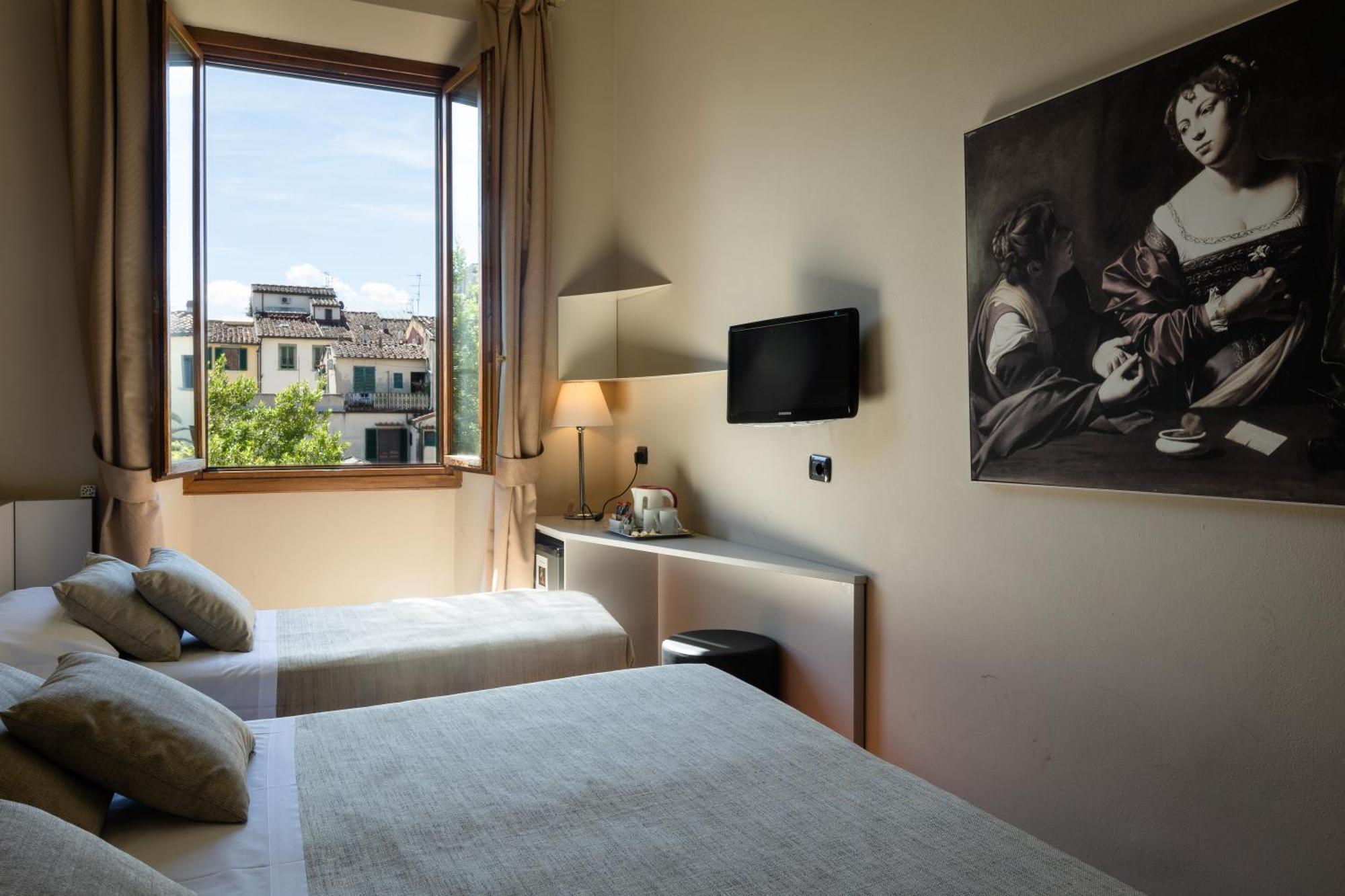 Hotel Caravaggio Firenze Esterno foto