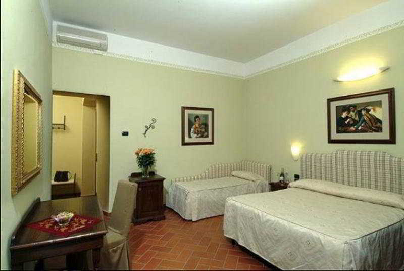 Hotel Caravaggio Firenze Camera foto