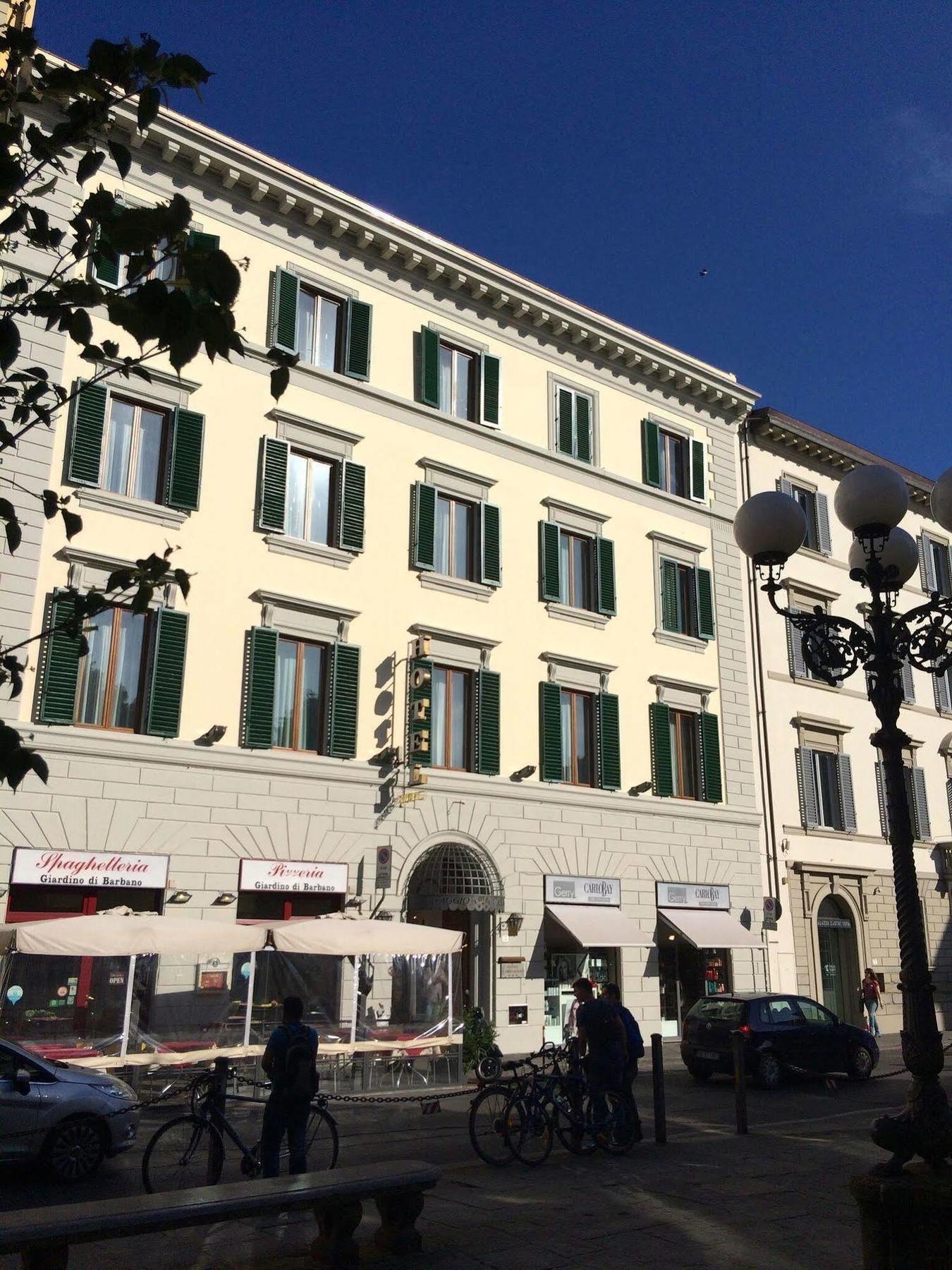 Hotel Caravaggio Firenze Esterno foto
