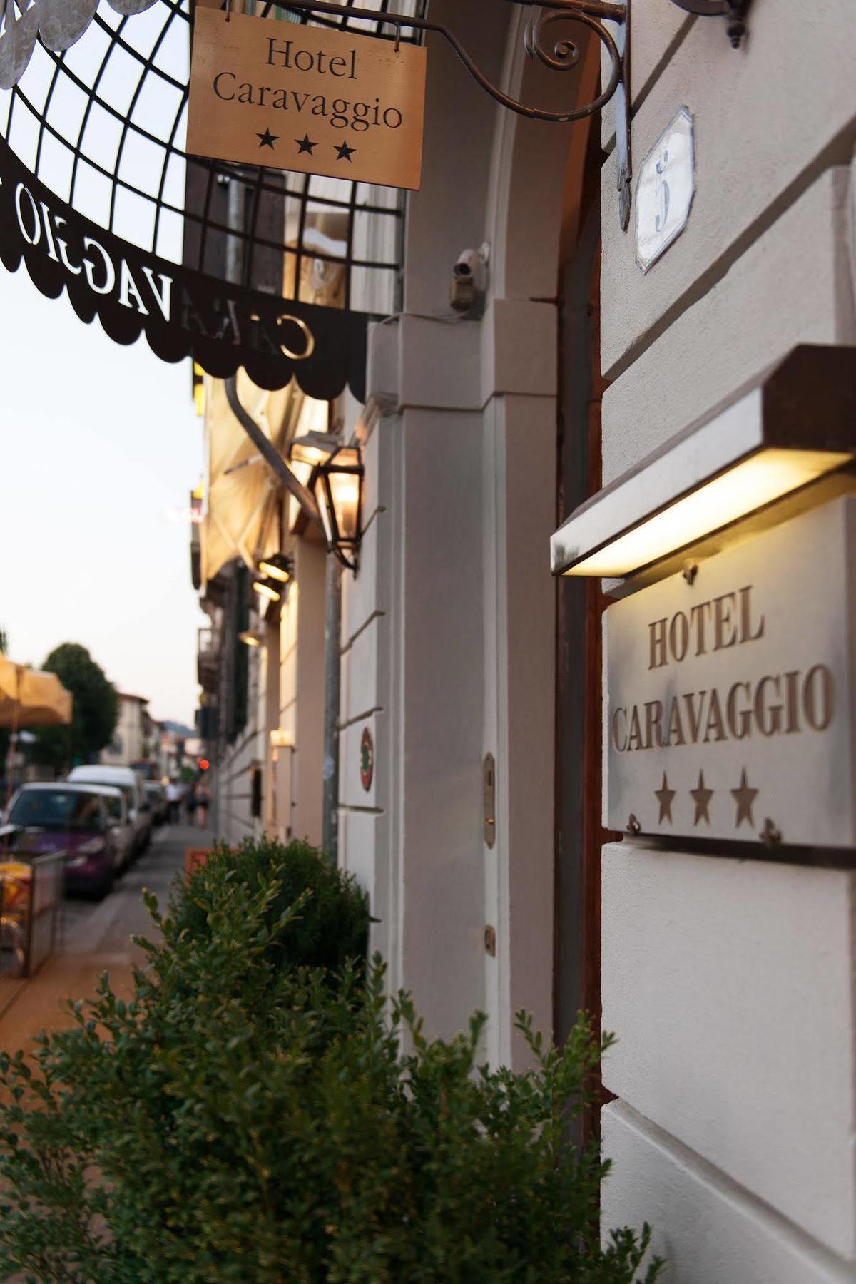 Hotel Caravaggio Firenze Esterno foto